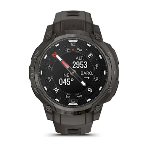 Умные часы Garmin Instinct Crossover 45mm, AMOLED, Charcoal