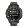 Умные часы Garmin Instinct Crossover 45mm, AMOLED, Charcoal