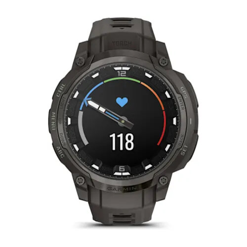 Умные часы Garmin Instinct Crossover 45mm, AMOLED, Charcoal