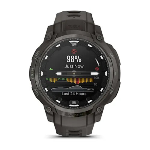 Умные часы Garmin Instinct Crossover 45mm, AMOLED, Charcoal
