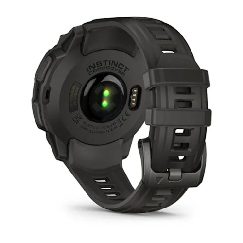 Умные часы Garmin Instinct Crossover 45mm, AMOLED, Charcoal