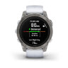 Умные часы Garmin Epix Pro (Gen 2) 47mm Sapphire Edition Titanium Whitestone Band