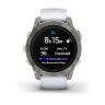 Умные часы Garmin Epix Pro (Gen 2) 47mm Sapphire Edition Titanium Whitestone Band