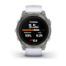 Умные часы Garmin Epix Pro (Gen 2) 47mm Sapphire Edition Titanium Whitestone Band