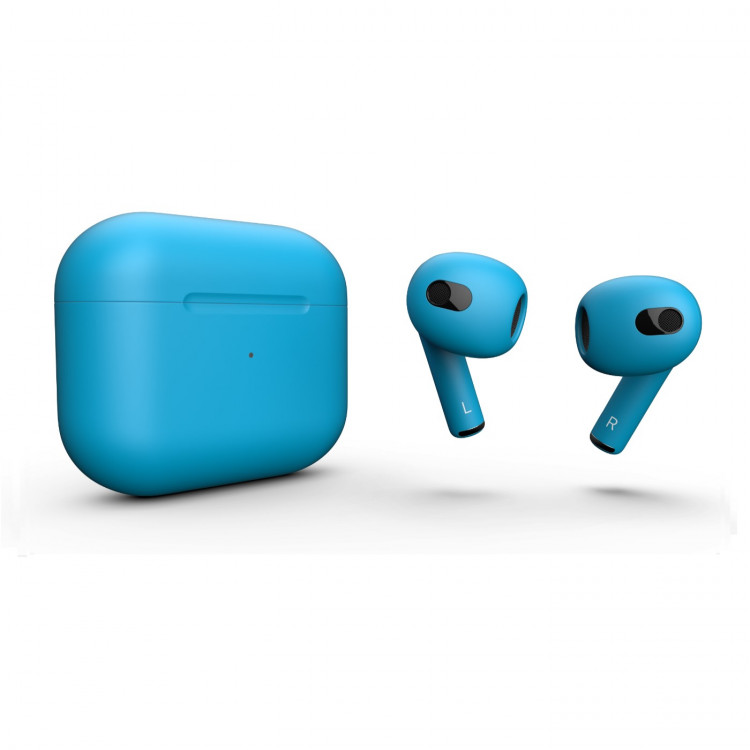 AirPods 3 (2022) - светло-синий матовый