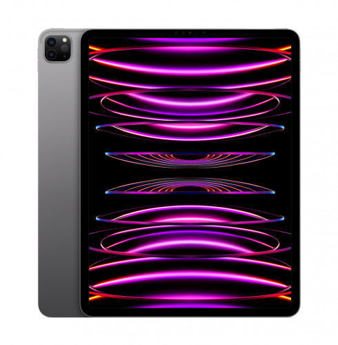 Apple iPad Pro 12.9 M2, 2022, 2TB, Wi-Fi + Cellular, Space Grey