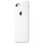 Чехол силиконовый для iPhone 6s Plus Белый