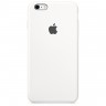 Чехол силиконовый для iPhone 6s Plus Белый