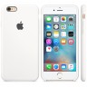 Чехол силиконовый для iPhone 6s Plus Белый