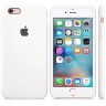 Чехол силиконовый для iPhone 6s Plus Белый