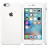 Чехол силиконовый для iPhone 6s Plus Белый