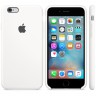 Чехол силиконовый для iPhone 6s Plus Белый