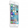 Чехол силиконовый для iPhone 6s Plus Белый