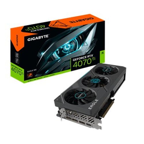 Видеокарта NVIDIA GIGABYTE GeForce RTX 4070 Ti EAGLE OC 12 ГБ