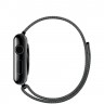Apple Watch 38mm with Milanese Loop / Миланский сетчатый браслет Черный MMFK2