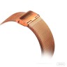 Ремешок iBacks из нержавеющей стали для Apple Watch 38mm Розовое Золото
