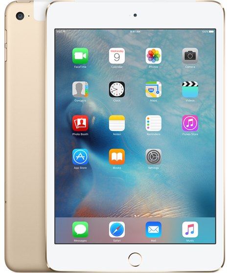 iPad mini 4 32GB Wi-Fi + Cellular Gold / Золотой