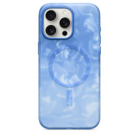 Чехол OtterBox Figura для iPhone 15 Pro Max с MagSafe - Синий (Blue)