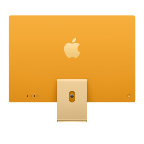 Apple iMac 24 inch (2023, M3, 8GB, 256GB SSD, 10-core GPU) Yellow