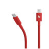 Плетёный кабель Beats USB-C — USB-C, 1,5 м / 5 футов, красный