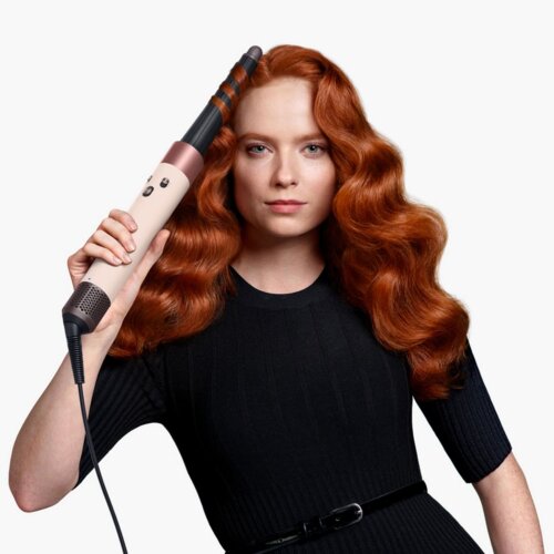 Мультистайлер и фен Dyson Airwrap i.d. Curly+Coily - Ceramic pink/Rose gold