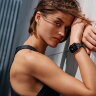 Apple Watch Hermes Series 12 42mm, трикотажный ремешок Rocabar Club сине-серый