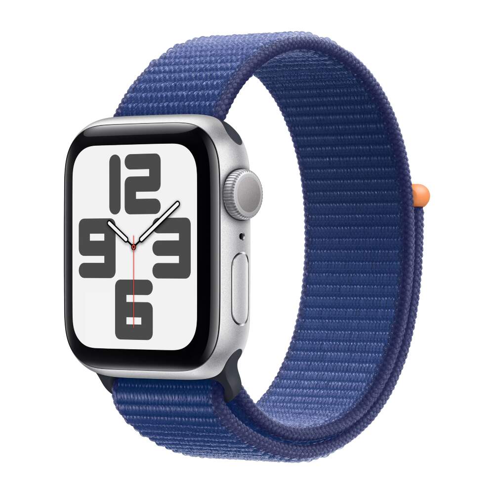 Apple Watch SE 2023 Aluminum Starlight 40mm Ocean blue