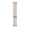 Apple Watch Ultra 3 49mm Titanium Case with Starlight Alpine Loop (M)