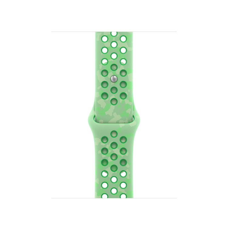 Ремешок Nike Sport Band для Apple Watch 42mm S/M — Зеленый (Green Spark)