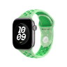 Ремешок Nike Sport Band для Apple Watch 42mm S/M — Зеленый (Green Spark)