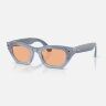 Ray-Ban Meta Gen 3 Zena Transitions (серо-сиреневый / фотохром Copper)