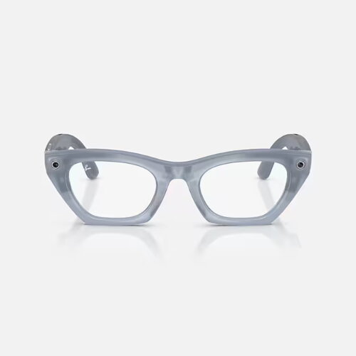 Ray-Ban Meta Gen 3 Zena Transitions (серо-сиреневый / фотохром Copper)