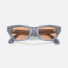 Ray-Ban Meta Gen 3 Zena Transitions (серо-сиреневый / фотохром Copper)