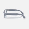 Ray-Ban Meta Gen 3 Zena Transitions (серо-сиреневый / фотохром Copper)