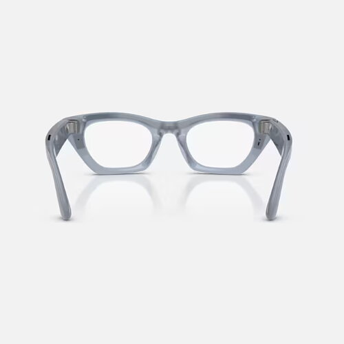 Ray-Ban Meta Gen 3 Zena Transitions (серо-сиреневый / фотохром Copper)