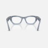 Ray-Ban Meta Gen 3 Zena Transitions (серо-сиреневый / фотохром Copper)