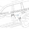 Датчик пневмоподвески левый Land Cruiser Prado 150, Lexus GX 400, 460 (8940860030)