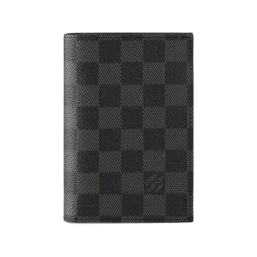 Обложка для паспорта Louis Vuitton Damier Graphite Canvas