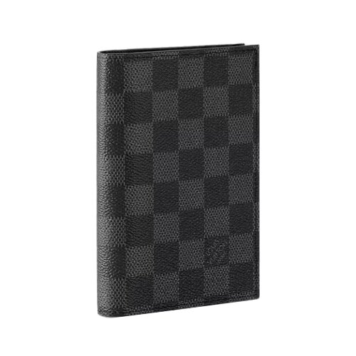 Обложка для паспорта Louis Vuitton Damier Graphite Canvas