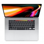 Apple MacBook Pro 16" 1TB Silver 2.3GHz 8-Core 1TB AMD Radeon Pro 5500M