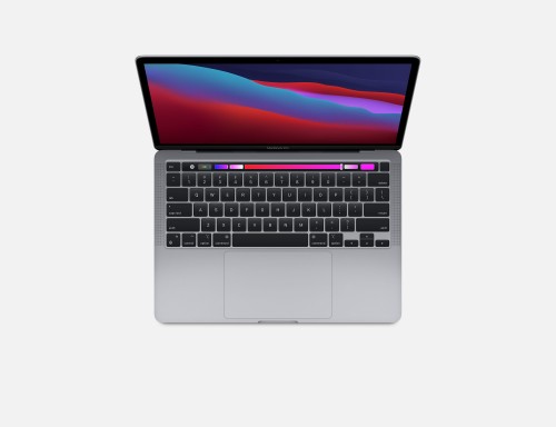 Macbook Pro 13 (2020 M1) 8 ГБ, 512 ГБ SSD, MYD92RU/A, серый космос