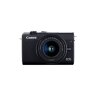 Canon EOS M200 + EF-M 15-45mm Lens + Backpack + SD card
