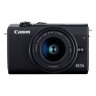 Canon EOS M200 + EF-M 15-45mm Lens + Backpack + SD card