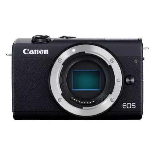 Canon EOS M200 + EF-M 15-45mm Lens + Backpack + SD card