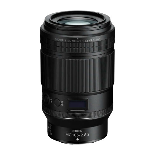 Объектив Nikon Nikkor Z MC 105mm f/2.8 VR S