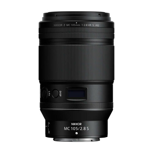 Объектив Nikon Nikkor Z MC 105mm f/2.8 VR S
