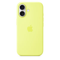 Силиконовый чехол для iPhone 17 с MagSafe - Неоновый/Желтый (Neon Yellow)
