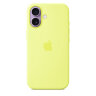 Силиконовый чехол для iPhone 17 с MagSafe - Неоновый/Желтый (Neon Yellow)