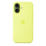 Силиконовый чехол для iPhone 17 с MagSafe - Неоновый/Желтый (Neon Yellow)