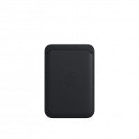 Кожаный кошелек для iPhone с MagSafe - "Темная ночь"